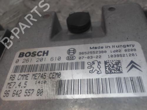 Engine control unit (ECU) PEUGEOT 307 (3A/C) | BP37355829M57 - Image 3