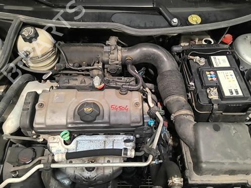 Engine PEUGEOT 206 Hatchback (2A/C) 1.4 i | BP37372203M1 - Image 3