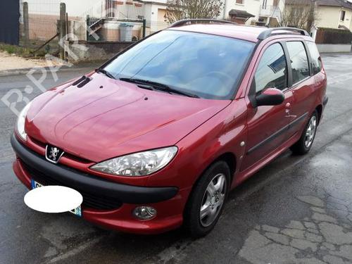 Right taillight PEUGEOT 206 SW (2E/K) 1.6 16V | BP37353140C35 - Image 5