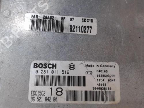 engine-control-unit-ecu-peugeot-607-9d-9u-2000-37361927 main image
