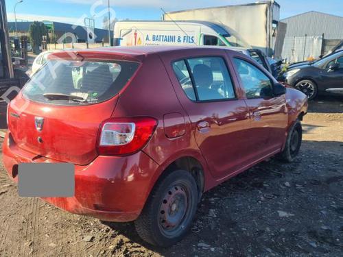 Rudehejsemekanisme ventre foran DACIA SANDERO II TCe 90 (B8M1, B8MA, B8AC) | BP37358641C22 - Image 14