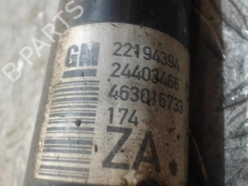 Used Right rear shock absorber Right rear shock absorber 37353689 37353689