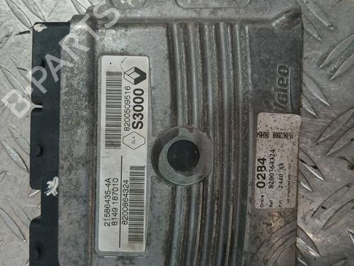 Engine control unit (ECU) RENAULT KANGOO Express (FW0/1_) 1.6 16V (FW03, FW09, FW0D, FW0U, FW0W, FW13) | BP37365603M57 - Image 4
