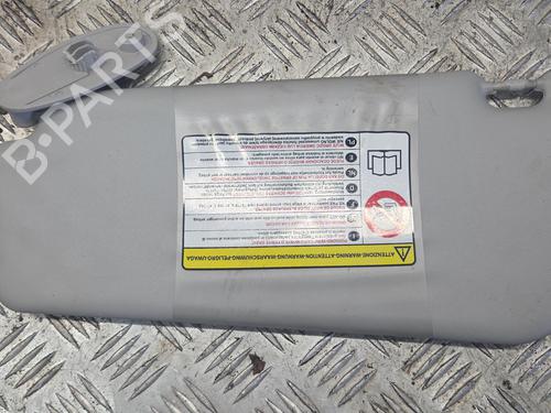 Right sun visor FIAT PUNTO EVO (199_) 1.3 D Multijet (199AXC1A, 199BXC1A, 199AXT1A, 199BXT1A) | BP37374767I2 - Image 4