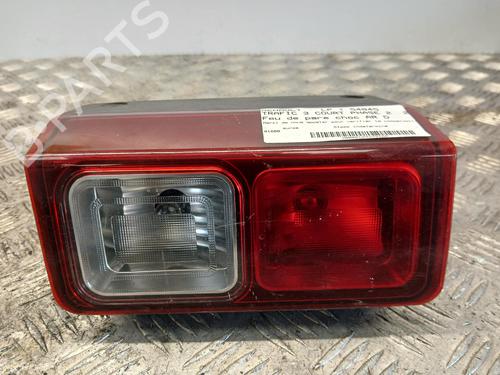 Højre baklys, støtfanger Højre baklys, støtfanger RENAULT TRAFIC III Van (FG_) 2.0 dCi 120 (FGMN) (120 hp) 37375916 37375916