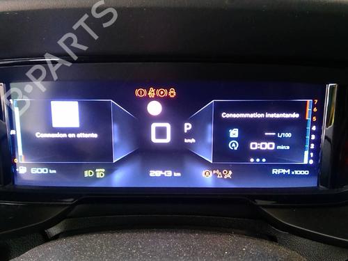 instrument-cluster-citroen-berlingo-box-bodympv-k9-2018-37746277 main image