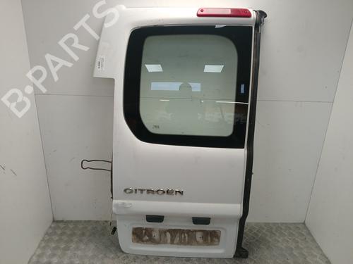 Venstre bagagerum dør Venstre bagagerum dør CITROËN JUMPY II Van 2.0 HDi 120 (120 hp) 37368756 37368756