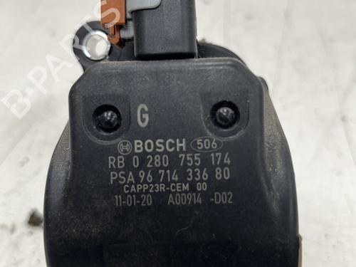 Pedal Pedal PEUGEOT 207 (WA_, WC_) 1.6 HDi (92 hp) 37372229 37372229