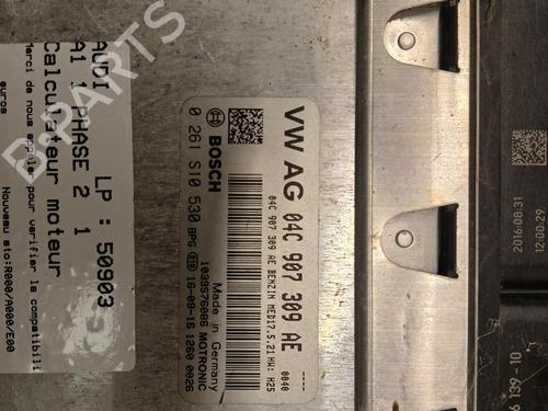 engine-control-unit-ecu-audi-a1-8x1-8xk-2010-2011-2012-2013-2014-2015-2016-2017-2018-2019-37374992 main image