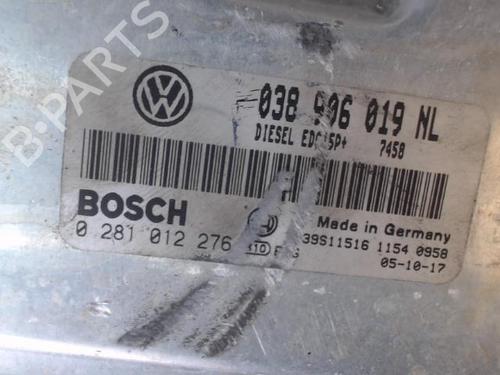 Engine control unit (ECU) SEAT IBIZA III (6L1) 1.9 TDI | BP37360571M57 - Image 3