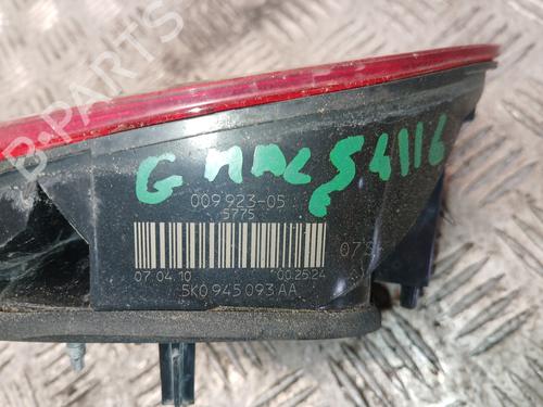left-tailgate-light-vw-golf-vi-5k1-2008-2009-2010-2011-2012-2013-2014-37371982 main image