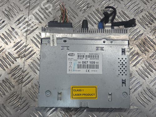 Radio CITROËN C4 II (NC_) 1.6 HDi 115 | BP37373338E6 - Image 2