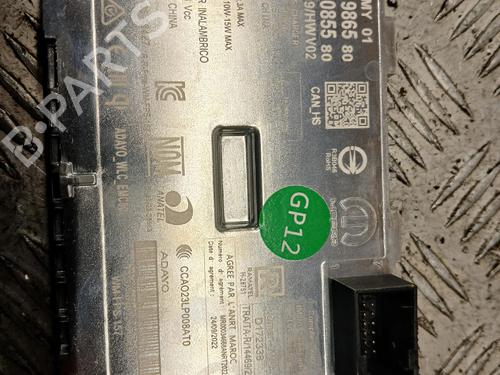 Used Electronic module Electronic module PEUGEOT 308 SW III (FC_, FJ_, FR_, F4_, FN_) PureTech 136 (FRHPYC) (136 hp) 39942191 39942191