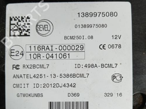 Electronic module PEUGEOT 307 (3A/C) 1.6 HDi | BP37363048M83 - Image 3