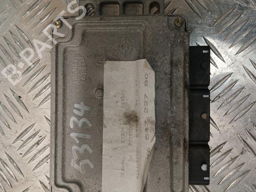 Engine control unit (ECU) PEUGEOT 307 (3A/C) 1.4 16V | BP37647222M57 - Image 2