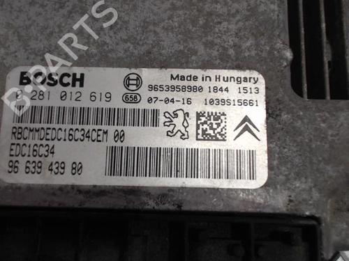 Used Control unit Control unit 37358691 37358691