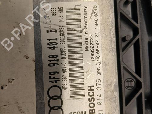 Engine control unit (ECU) AUDI A6 C6 Avant (4F5) | BP39552066M57 - Image 2
