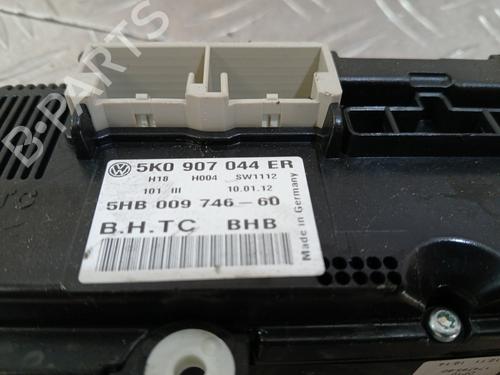 Climate control VW GOLF VI (5K1) | BP37363327I5 - Image 2