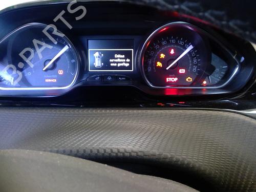 Instrument cluster PEUGEOT 2008 I (CU_) 1.2 VTi | BP37366783C47 - Image 7