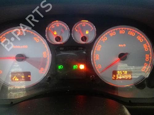 Engine control unit (ECU) PEUGEOT 307 SW (3H) | BP37358412M57 - Image 5