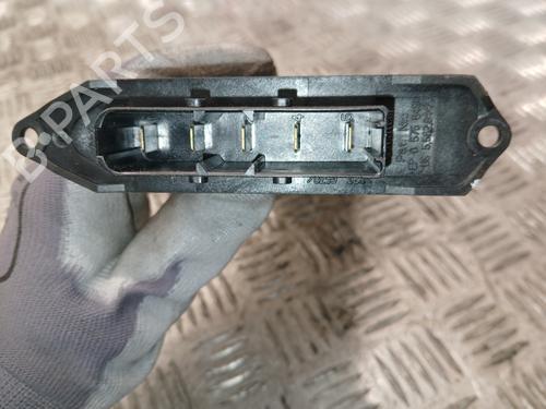 Varmeblæsermodstand Varmeblæsermodstand RENAULT MEGANE II (BM0/1_, CM0/1_) [2001-2012] 37369887 37369887