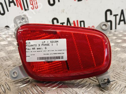 Left tailgate light KIA PICANTO III (JA) | BP37373151C79 - Image 3