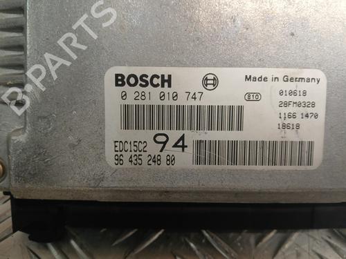 Engine control unit (ECU) PEUGEOT 307 (3A/C) 2.0 HDi 90 | BP37369132M57 - Image 2