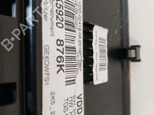 Quadro strumenti Quadro strumenti VW CADDY IV Box Body/MPV (SAA, SAH) [2015-2020] 37363253 37363253