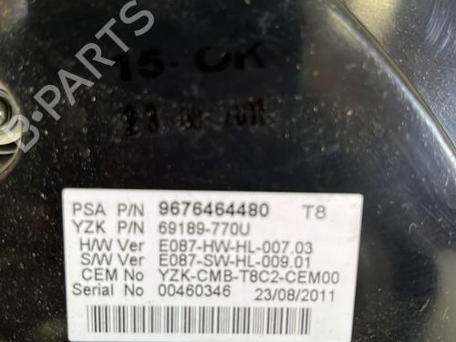 instrument-cluster-peugeot-3008-i-mpv-0u_-2009-2010-2011-2012-2013-2014-2015-2016-2017-37372359 main image