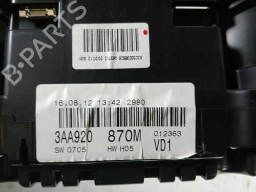 instrument-cluster-vw-passat-b7-variant-365-2010-2011-2012-2013-2014-2015-37362701 main image