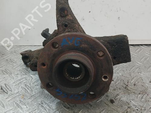 Left front steering knuckle DACIA SANDERO II TCe 90 (B8M1, B8MA, B8AC) | BP37366212M25 - Image 4