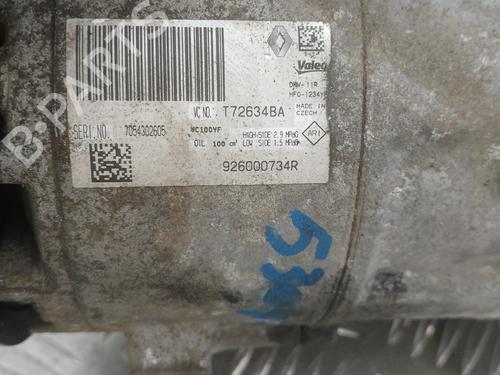 AC compressor RENAULT CLIO IV (BH_) 0.9 TCe 90 (BHNF, BHMA, BHMH, BHJK, BHJR) | BP37367450M34 - Image 3