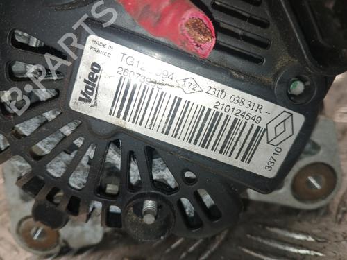 Alternator DACIA LOGAN MCV (KS_) 1.5 dCi (KS04) | BP37365122M7 - Image 2