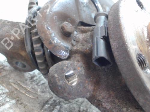 Left front steering knuckle RENAULT TWINGO II (CN0_) 1.2 16V (CN04, CN0B) | BP37352511M25 - Image 4