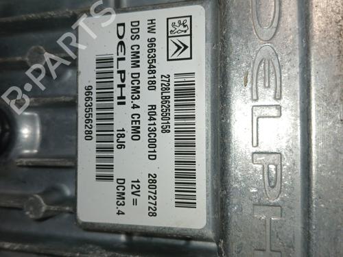 Engine control unit (ECU) PEUGEOT 407 (6D_) 2.0 HDi 135 (6DRHRH, 6DRHRE, 6DRHRG, 6DRHRJ) | BP37371276M57 - Image 4