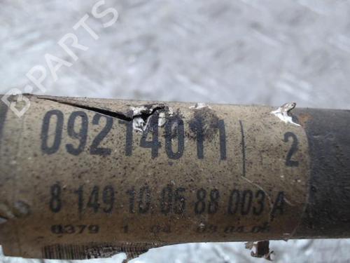Right front driveshaft OPEL AGILA A (H00) 1.3 CDTI (F68) | BP37353768M39 - Image 3