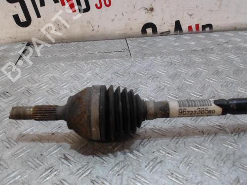 Left front driveshaft CITROËN C3 II (SC_) 1.4 VTi 95 | BP37360985M38 - Image 4