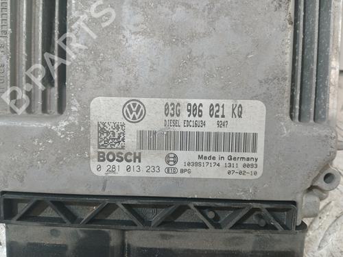 Engine control unit (ECU) VW GOLF PLUS V (5M1, 521) | BP37366017M57 - Image 3