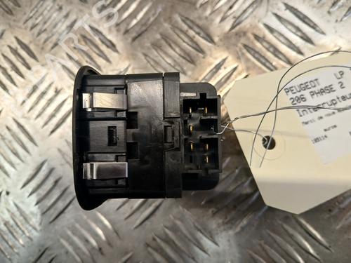 Left front window switch PEUGEOT 206 Hatchback (2A/C) | BP37372778I27 - Image 2