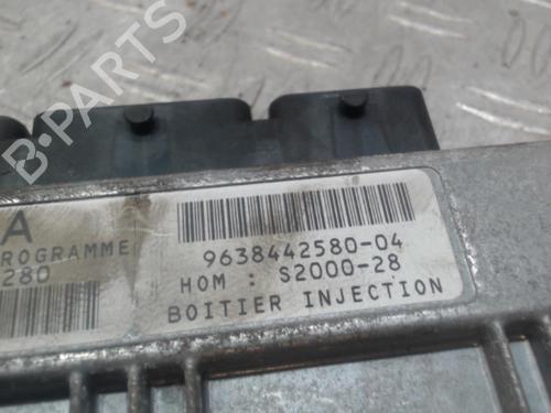 Engine control unit (ECU) PEUGEOT 307 (3A/C) 1.4 | BP37356315M57 - Image 2