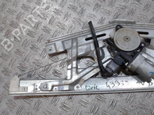 Rudehejsemekanisme Højre foran Rudehejsemekanisme Højre foran HONDA CIVIC VIII Hatchback (FN, FK) 2.2 CTDi (FK3) (140 hp) 37357711 37357711