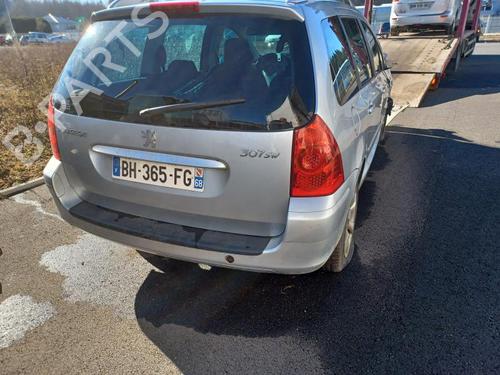 Engine control unit (ECU) PEUGEOT 307 SW (3H) | BP37356960M57 - Image 7