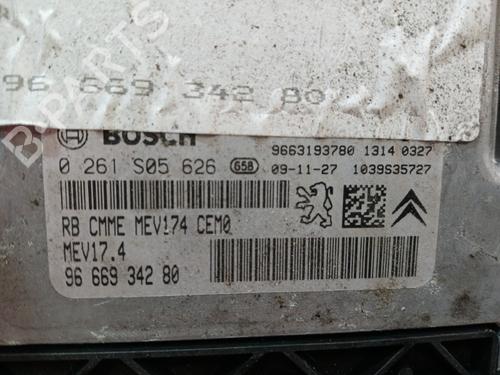 Engine control unit (ECU) CITROËN C4 I (LC_) | BP37362147M57 - Image 4