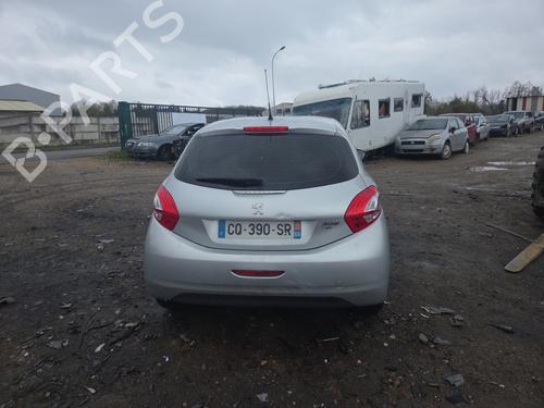 Engine control unit (ECU) PEUGEOT 208 I (CA_, CC_) 1.6 HDi | BP37647343M57 - Image 11