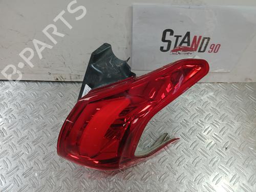 Right taillight PEUGEOT 2008 I (CU_) 1.2 VTi | BP37365168C35  - Image 5
