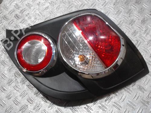Right taillight CHEVROLET AVEO Hatchback (T300) | BP37359001C35 - Image 4