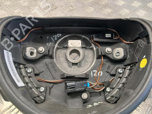 Steering wheel OPEL CORSA C (X01) 1.3 CDTI (F08, F68) | BP37372652C49 - Image 2