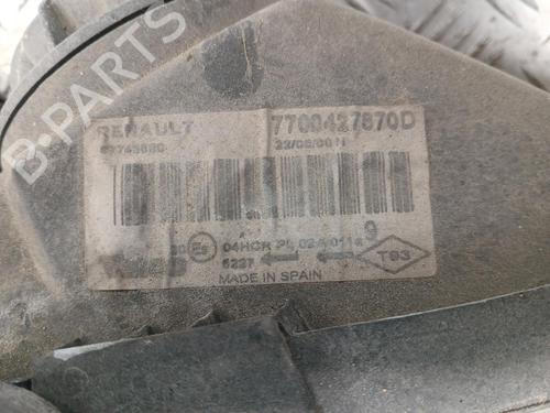 Højre forlygte Højre forlygte 38637015 38637015