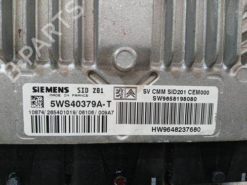 Engine control unit (ECU) PEUGEOT 407 Coupe (6C_) 2.7 HDi | BP37358206M57 - Image 4