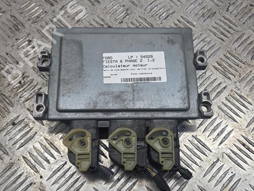 Engine control unit (ECU) FORD FIESTA VI (CB1, CCN) 1.25 | BP39606759M57 - Image 2